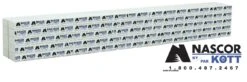Walthers 949-3165 HO Lumber Load For 72' Centerbeam Flatcar Nascor