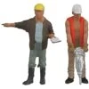 Walthers 949-6022 HO Scale Construction Workers Figures Set #1 6 Pack
