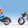 Walthers 949-6061 HO Scale Motorcyclists Figures