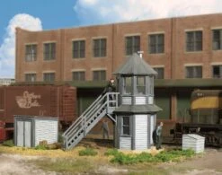 Walthers Cornerstone 933-2945 HO Scale Elevated Crossing Tower Kit