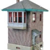 Walthers Cornerstone 933-2982 HO Scale Pennsylvania Railroad Block And Interlocking Tower Kit