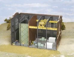 Walthers Cornerstone 933-3130 HO Scale Northern Light And Power Interior Kit