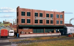 Walthers Cornerstone 933-3173 HO Scale Commissary Freight Building Kit