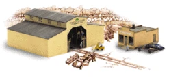 Walthers Cornerstone 933-3235 N Scale Walton & Sons Lumber Kit