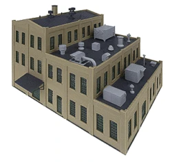 Walthers Cornerstone 933-3286 N Scale Roof Top Details Kit