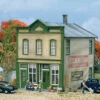 Walthers Cornerstone 933-3650 HO Scale River Road Mercantile With LED - Kit