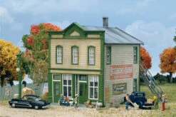 Walthers Cornerstone 933-3650 HO Scale River Road Mercantile With LED - Kit