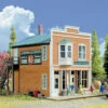 Walthers Cornerstone 933-3653 HO Scale Smith's General Store With LED - Kit