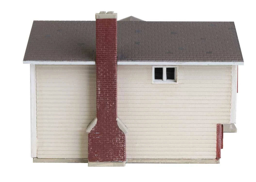 Walthers Cornerstone 933-3840 N Scale Split Level House Kit - Image 4