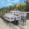 Walthers Cornerstone 933-4046 HO Scale Diamond Coal Corp Structure Kit