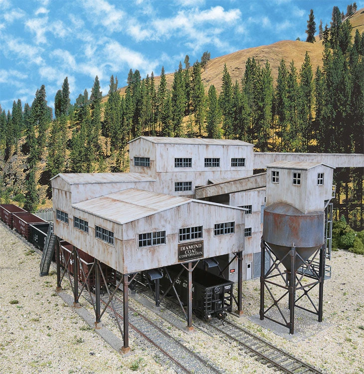 Walthers Cornerstone 933-4046 HO Scale Diamond Coal Corp Structure Kit
