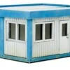 Walthers Cornerstone 933-4078 HO Scale Modern Yard Office Kit