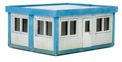 Walthers Cornerstone 933-4078 HO Scale Modern Yard Office Kit