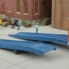 Walthers Cornerstone 933-4130 HO Scale Loading Ramps 2 Pack Kit