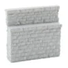 Walthers Cornerstone 933-4585 HO Scale Single Track Bridge Low Abutment