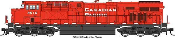 Walthers Mainline 910-10203 HO Scale GE ES44AC GEVO Diesel Locomotive Canadian Pacific CP 9365