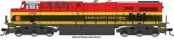 Walthers Mainline 910-10206 HO Scale GE ES44AC GEVO Diesel Kansas City Southern KCS De Mexico 4761