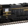 Walthers Mainline 910-10489 HO Scale EMD GP9 High Hood Western Maryland WM 37