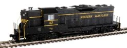 Walthers Mainline 910-10489 HO Scale EMD GP9 High Hood Western Maryland WM 37