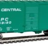 Walthers Mainline 910-1171 HO Scale 40' Modernized AAR 1948 Boxcar Penn Central PC 253120