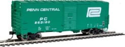 Walthers Mainline 910-1171 HO Scale 40' Modernized AAR 1948 Boxcar Penn Central PC 253120