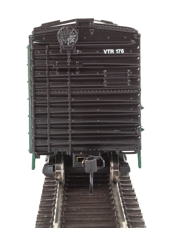 Walthers Mainline 910-1436 HOScale PS-1 40' Boxcar Vermont Railway VTR 176 - Image 2