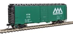 Walthers Mainline 910-1436 HOScale PS-1 40' Boxcar Vermont Railway VTR 176