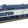 Walthers Mainline 910-20102 HO Scale ALCo PA Diesel Nickel Plate Road NKP 188 DCC Sound