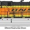 Walthers Mainline 910-20197 HO Scale GE ES44AC GEVO Diesel BNSF 7975 DCC Sound