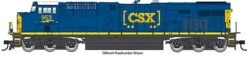 Walthers Mainline 910-20205 HO Scale GE ES44AC GEVO Diesel CSX 960 DCC Sound