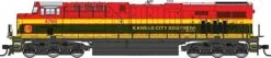 Walthers Mainline 910-20206 HO Scale GE ES44AC GEVO Diesel KCS De Mexico 4760 DCC Sound