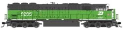 Walthers Mainline 910-20313 HO EMD SD60m Burlington Northern BN 9205 DCC & Sound