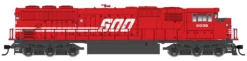 Walthers Mainline 910-20321 HO EMD SD60m SOO Line 6060 DCC & Sound