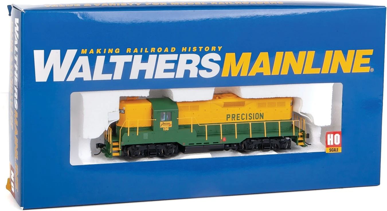 Walthers Mainline 910-20459 HO Scale EMD GP9 Precision National PNCX 136 DCC Sound - Image 3