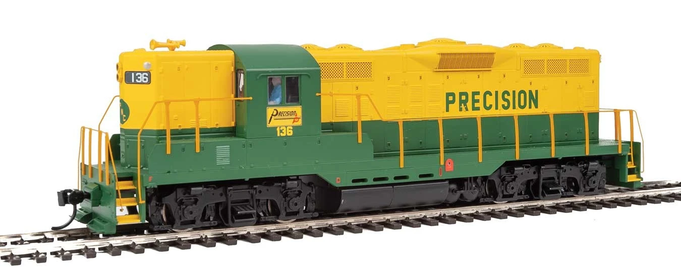Walthers Mainline 910-20459 HO Scale EMD GP9 Precision National PNCX 136 DCC Sound