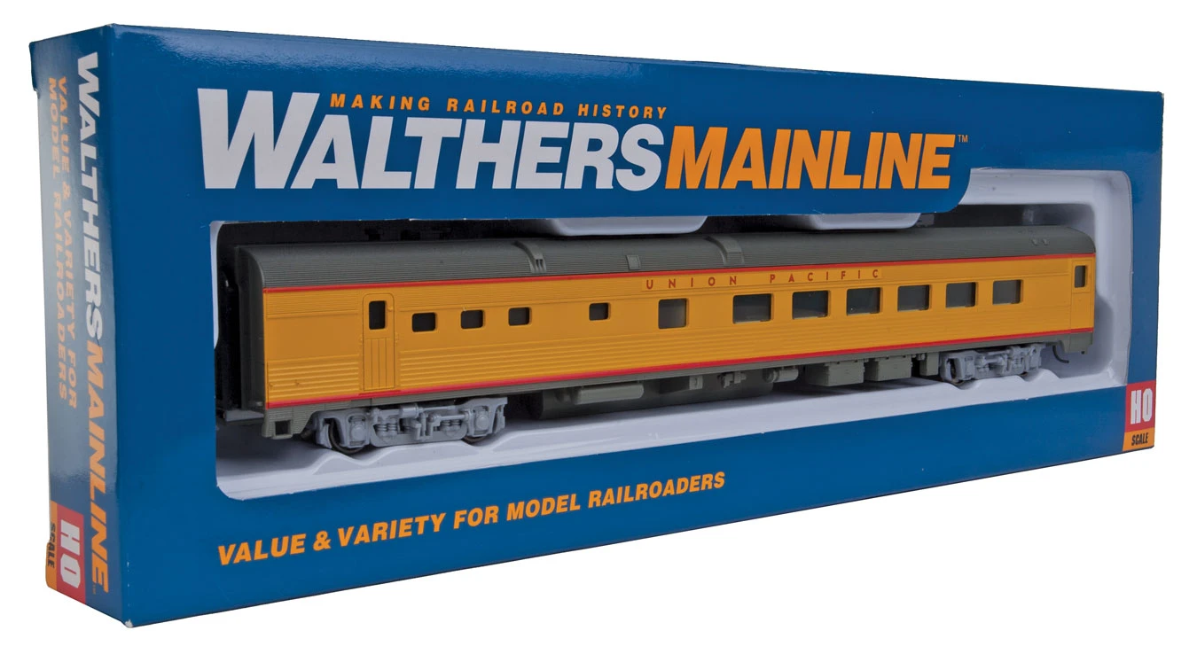 Walthers Mainline 910-30158 HO Scale 85' Budd Diner Union Pacific UP - Image 3