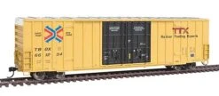 Walthers Mainline 910-3016 HO Scale 60' High Cube Box Car TTX TBOX 662266