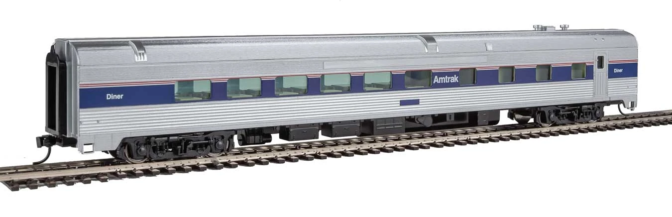 Walthers Mainline 910-30163 HO Scale 85' Budd Diner Amtrak Phase IV - Image 2