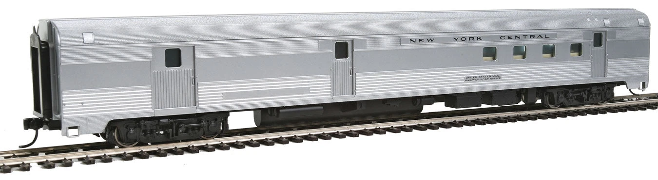 Walthers Mainline 910-30305 HO Scale 85' Budd RPO Car New York Central NYC - Image 2
