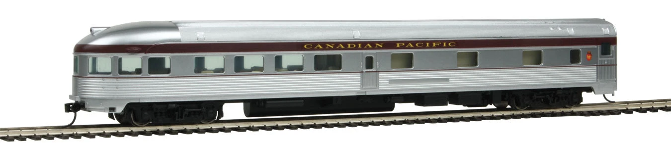 Walthers Mainline 910-30354 HO Scale 85' Budd Observation Canadian Pacific CP
