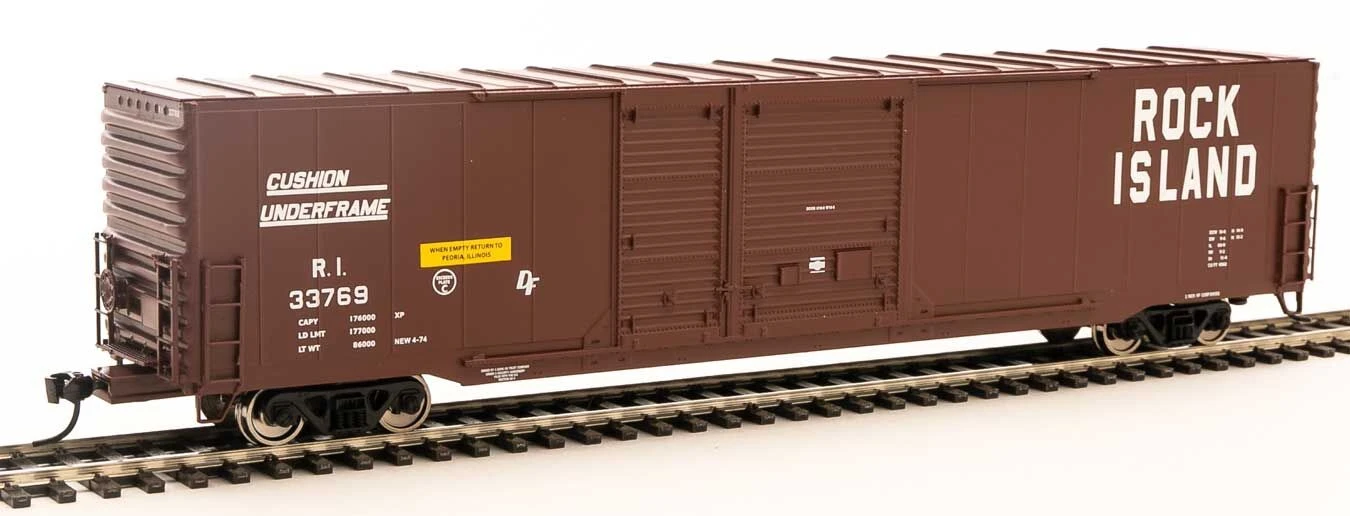 Walthers Mainline 910-3216 HO Scale 60' PS Auto Parts Boxcar Rock Island RI 33769