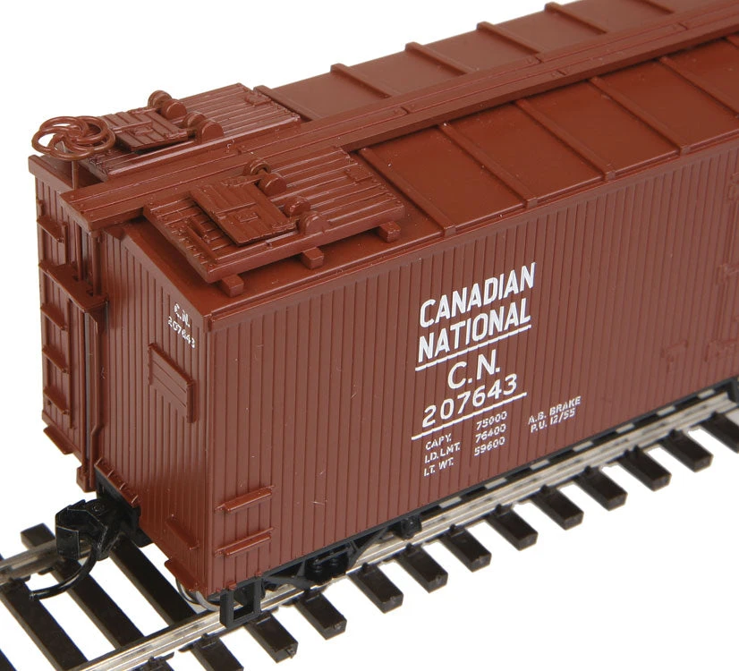 Walthers Mainline 910-3652 HO Scale 40' Double Sheathed Reefer Canadian Pacific CP 207643 - NOS - Image 2