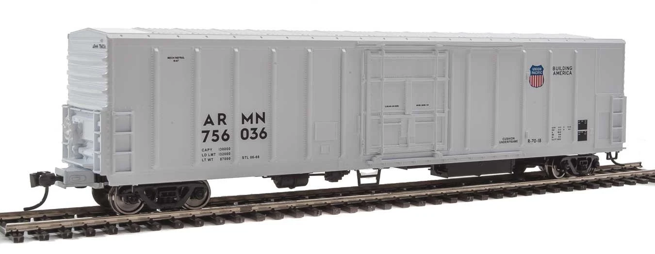 Walthers Mainline 910-3926 HO Scale 57' Mechanical Reefer "UP Building America" ARMN 756036