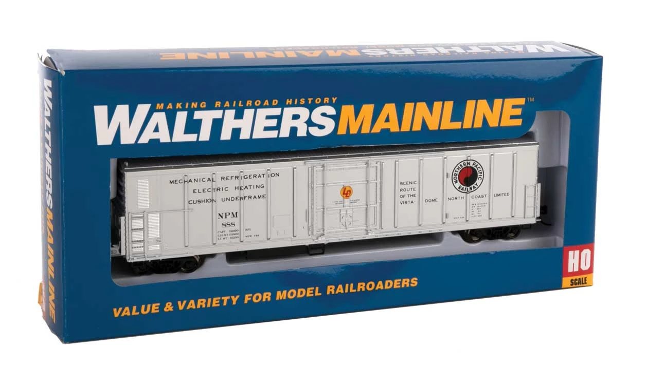 Walthers Mainline 910-3956 HO Scale 57' Mechanical Reefer Northern Pacific NP 939 - Image 3