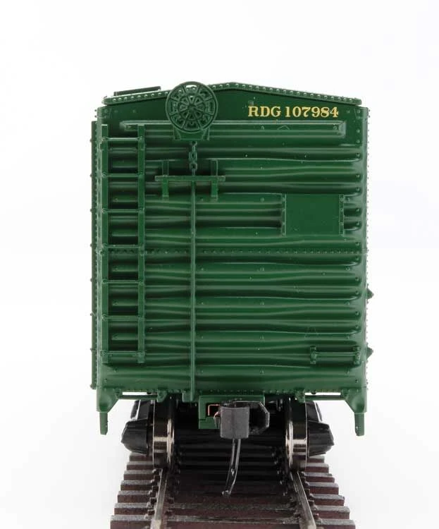Walthers Mainline 910-45020 HO Scale 40' Modernized ACF Boxcar Reading RDG 107984 - Image 2