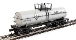 Walthers Mainline 910-48011 HO Scale 36' Chemical Tank Car Jefferson GATX 32236
