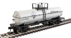 Walthers Mainline 910-48012 HO Scale 36' Chemical Tank Car Jefferson GATX 32250