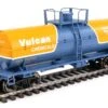 Walthers Mainline 910-48019 HO Scale 36' Chemical Tank Car Vulcan GATX 33763