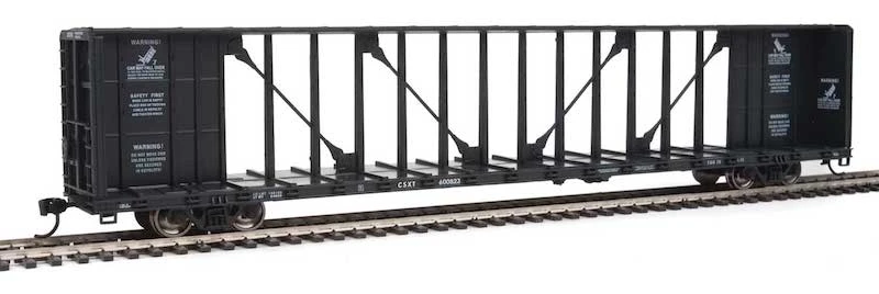 Walthers Mainline 910-4850 HO Scale 72' Centerbeam Flatcar CSX 600936