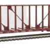 Walthers Mainline 910-4852 HO Scale 72' Centerbeam Flatcar Southern 601070